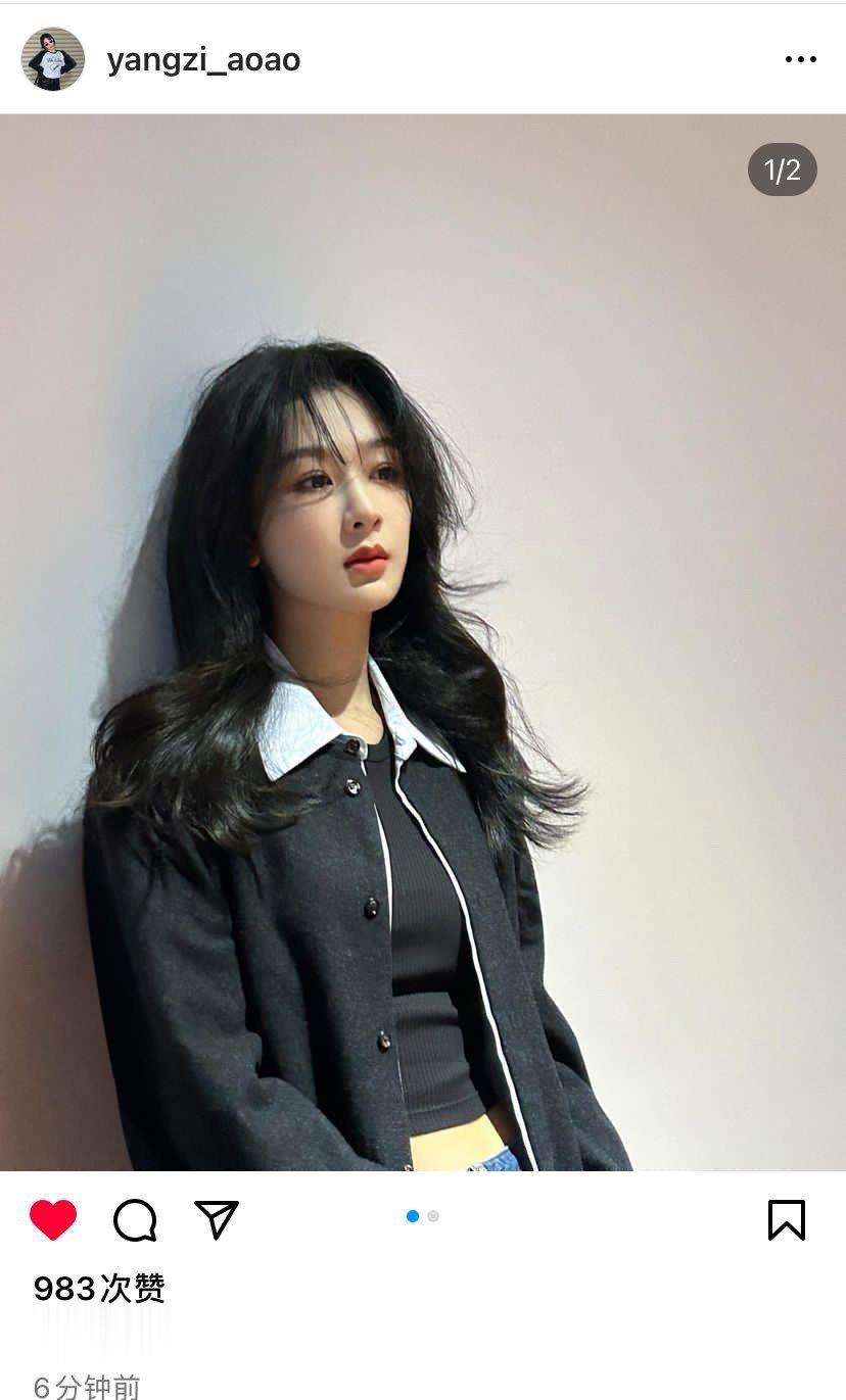 #杨紫[超话]##杨紫# 杨紫ins更新·231101​​​