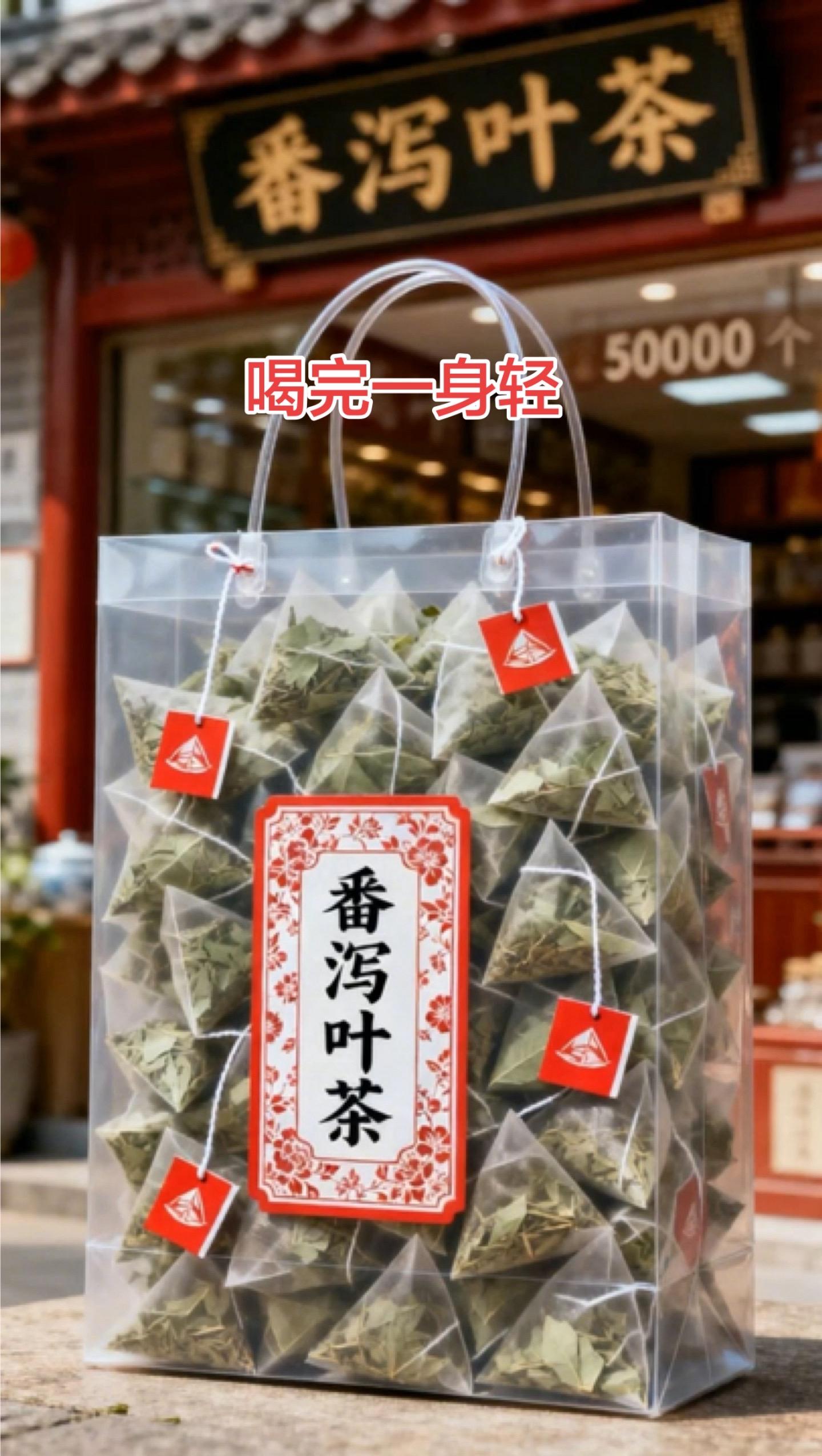 日常居家、办公室常备的番泻叶茶包来啦，干净独立三角包装，取用特别省心。...