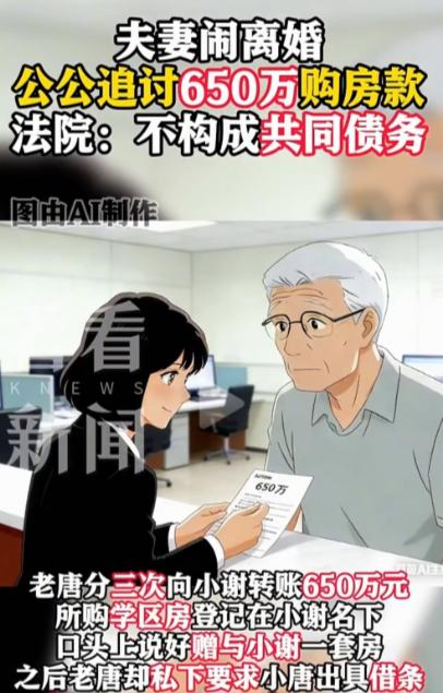 白嫖成功！上海，儿子儿媳闹矛盾，公公为了哄住儿媳不离婚，豪掷650万买学区房，登