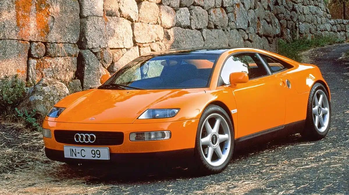 被遗忘的先驱：1991 奥迪 Quattro Spyder，TT与R8的精神鼻祖