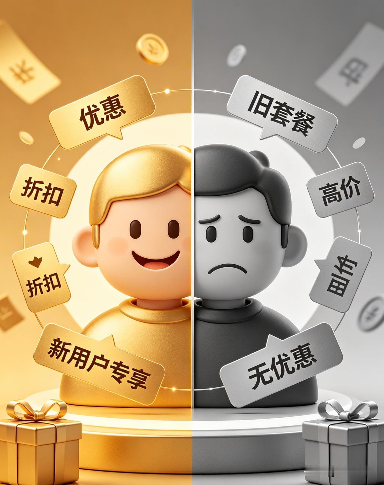 老用户为何成了运营商“杀熟”对象

不少人发现，使用多年手机号的老用户，套餐资费