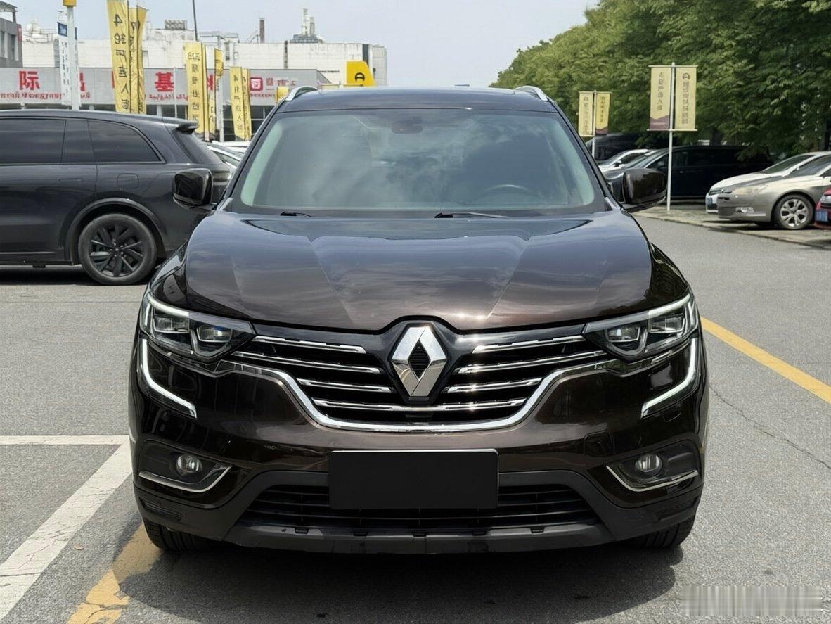 最新到店一台雷诺科雷傲 18年上牌2.0 120周年限量版  9.9万公里 全车