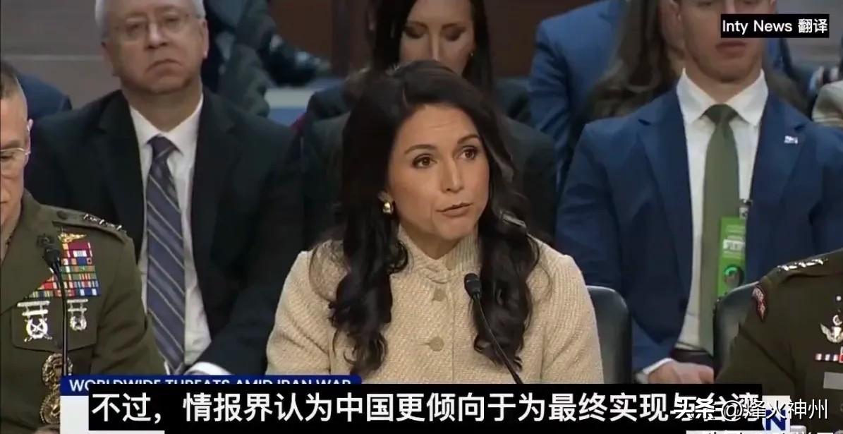 美国情报机构在一份年度报告中认为，中国大陆目前没有在2027年武统的计划。

美