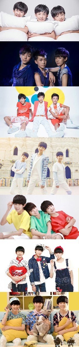 13年了TFBOYS粉丝还在端水真的笑晕了，13年了TF粉丝依旧端水TFBOYS