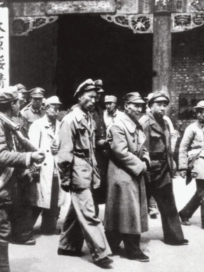 自己脚底抹油，让部下死守：阎锡山集团覆灭