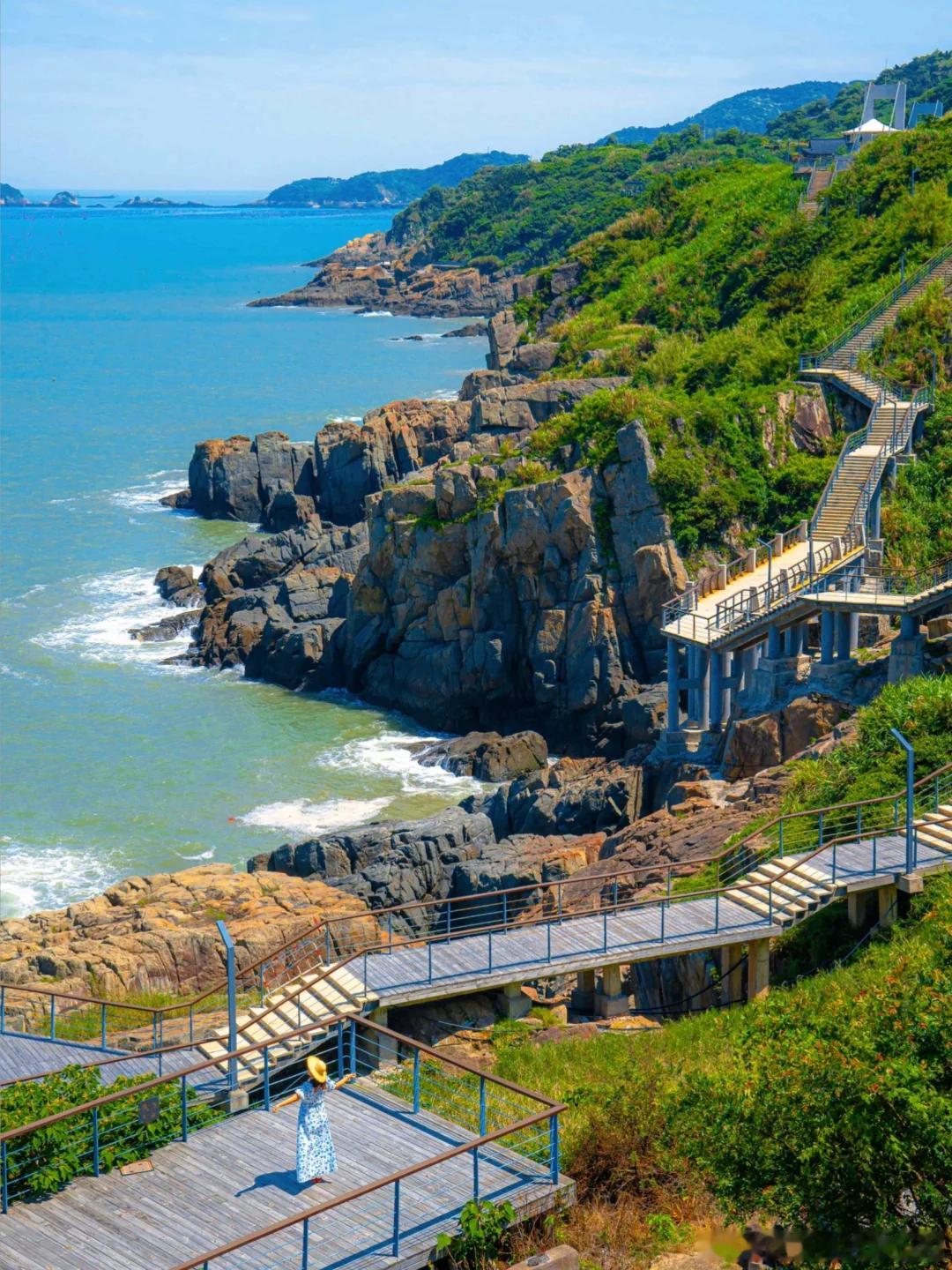 避开热门景区，奔赴浙江温州苍南 168 黄金海岸线！临海公路自驾、渔村沙滩闲逛、