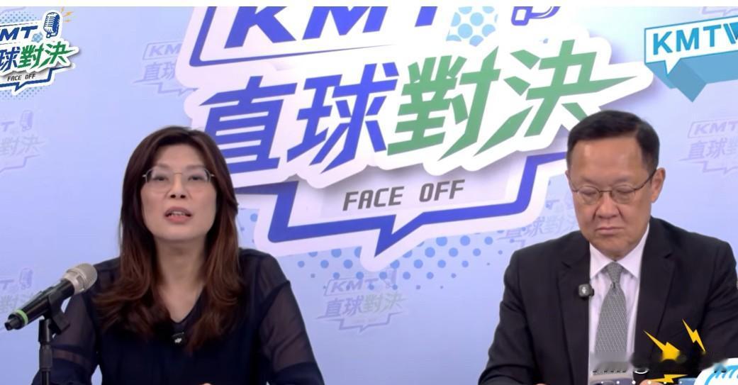 郑丽文再当名嘴 联袂介文汲谈时事

国民党主席郑丽文近期接受了多家国际媒体的专访