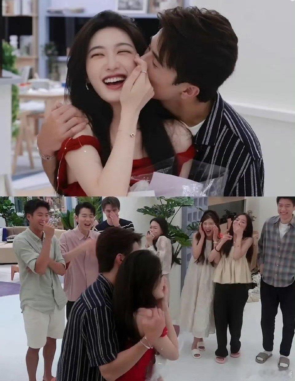 毓言处处吻 啊啊啊啊啊全都是亲亲😘太甜了太甜了！！[心]幸福久久毓言cp乐言 