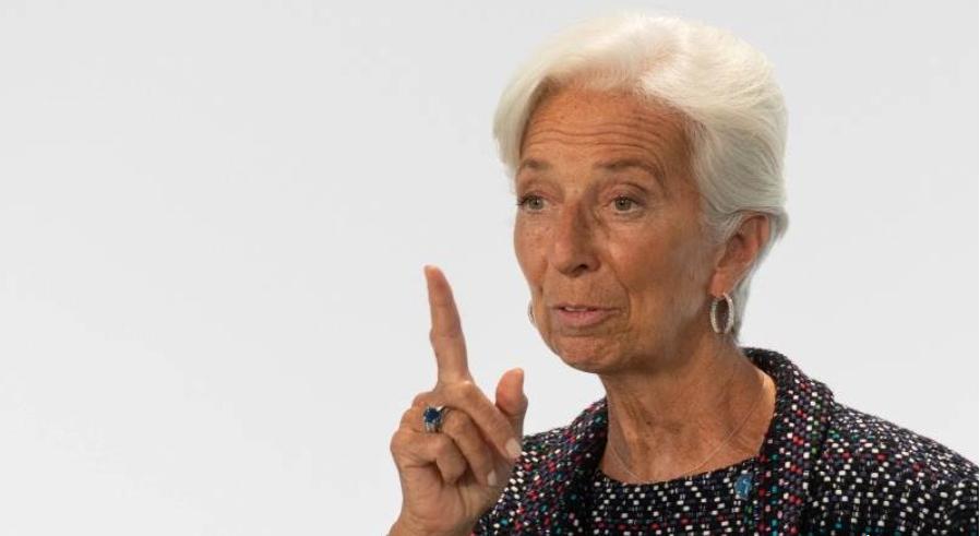 拉加德：美元主导地位的不确定性给欧元提供了契机
欧洲中央银行（ECB）行长克里斯