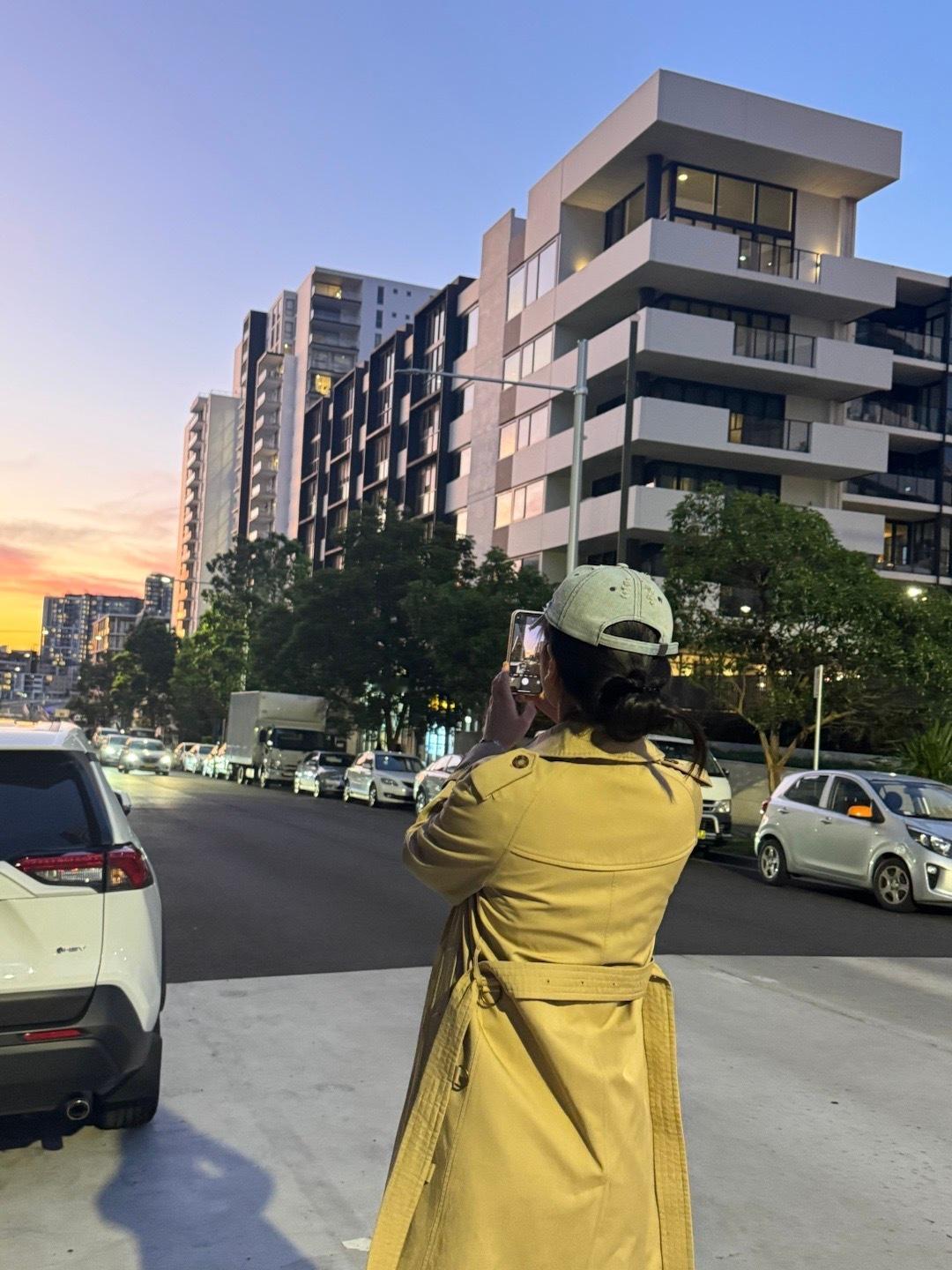 回国过冬天啦[太开心] ​​​