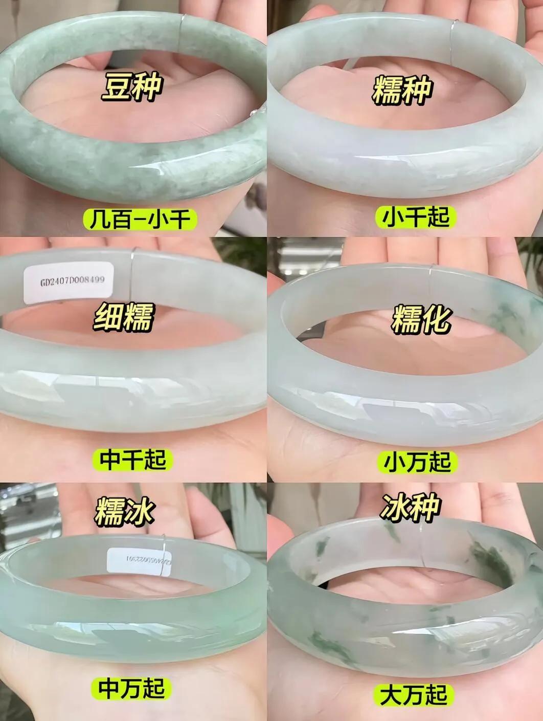 该说不说的！新手买翡翠，主打一个“眼缘”好看就行，绿就完事儿了。

结果呢？踩坑