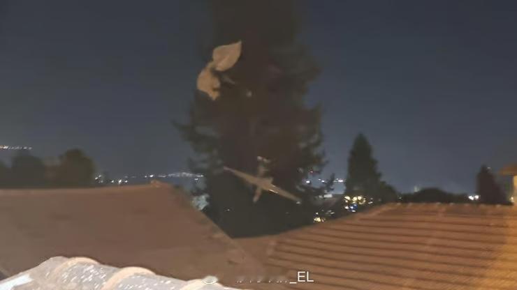 以色列军队的一架“天空骑士”无人机昨天在该国北部什莫纳定居点被防空树拦截。 ​​