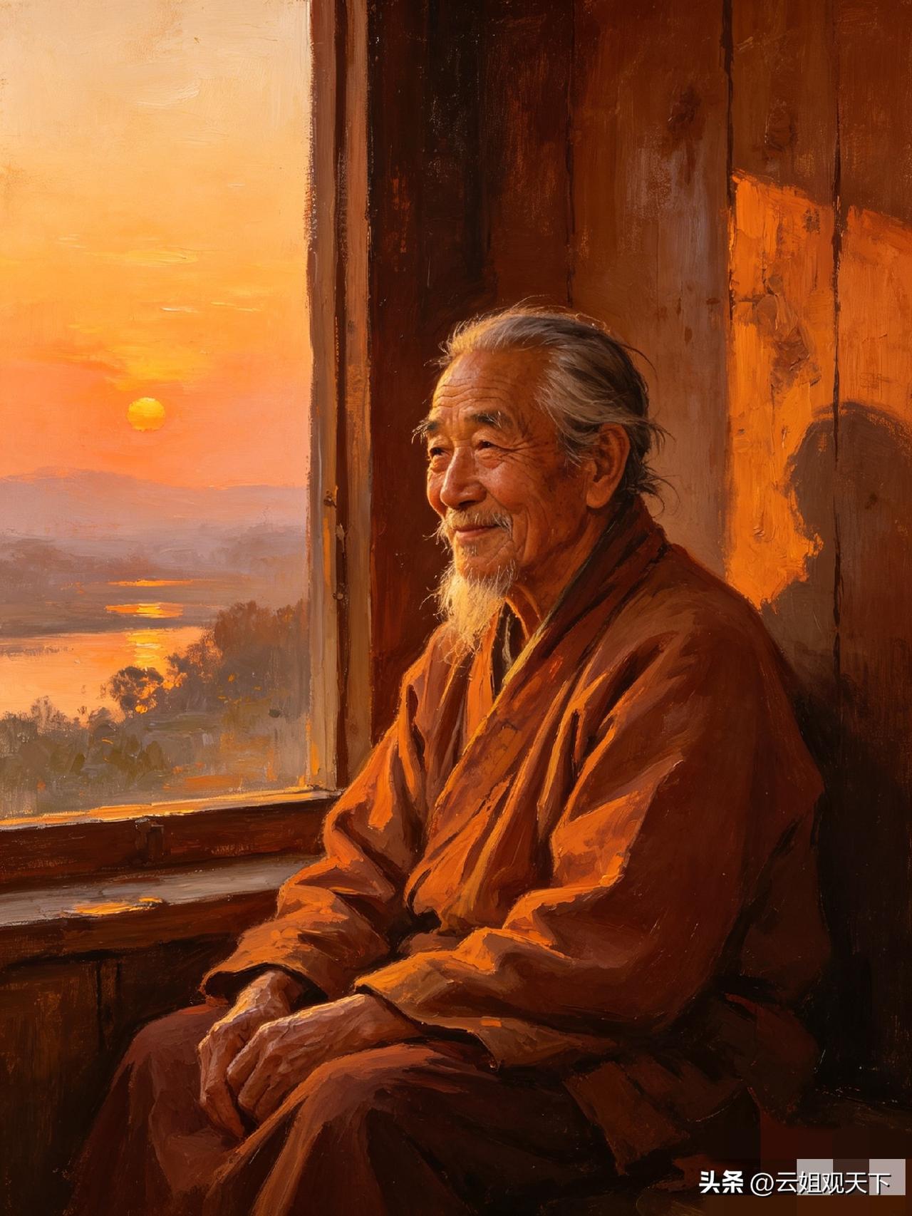 我认识一位深耕老年心理几十年的老教授，退休后常年深耕养老一线，见过数万种晚年人生