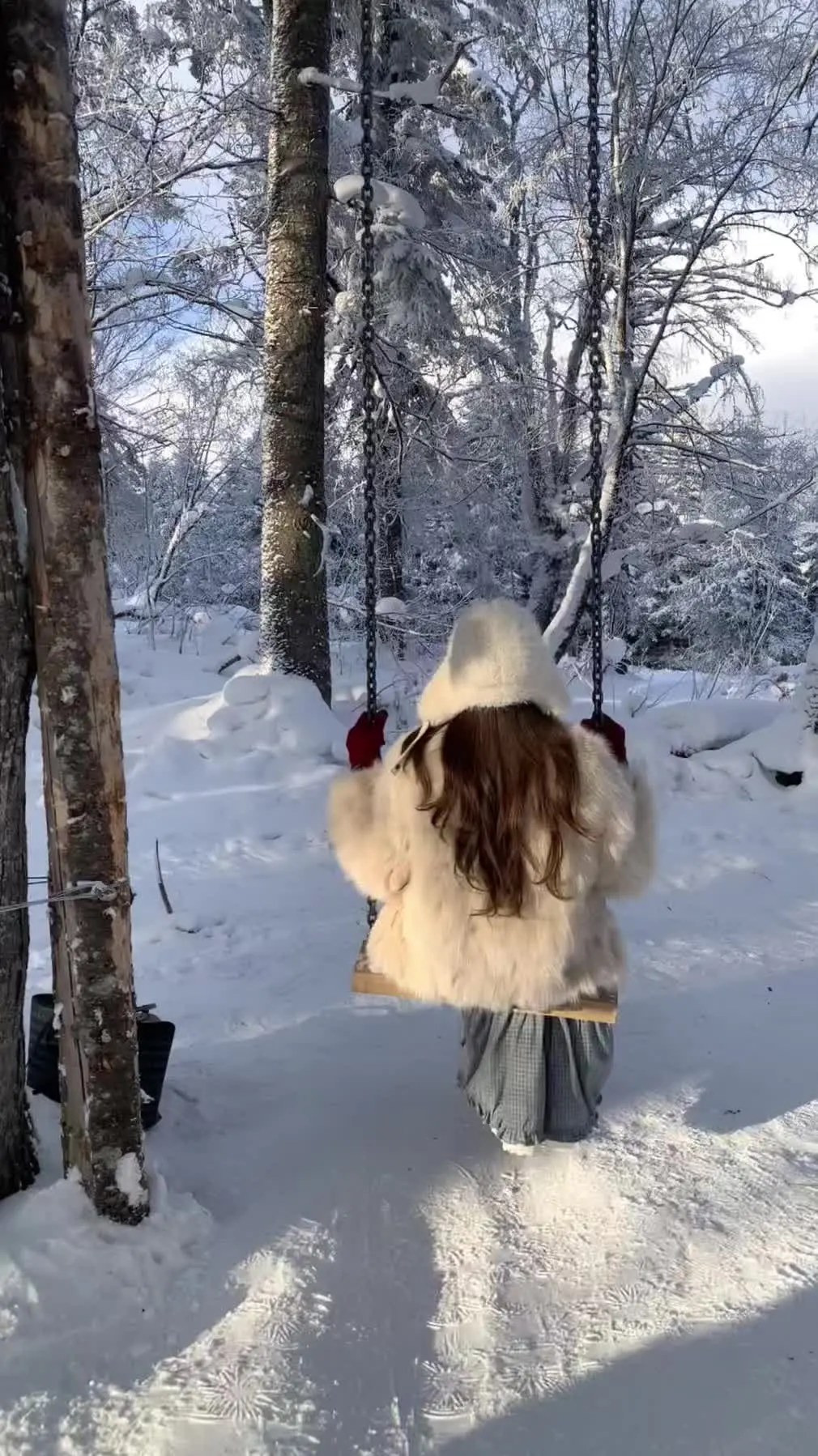 她留给你 是背影