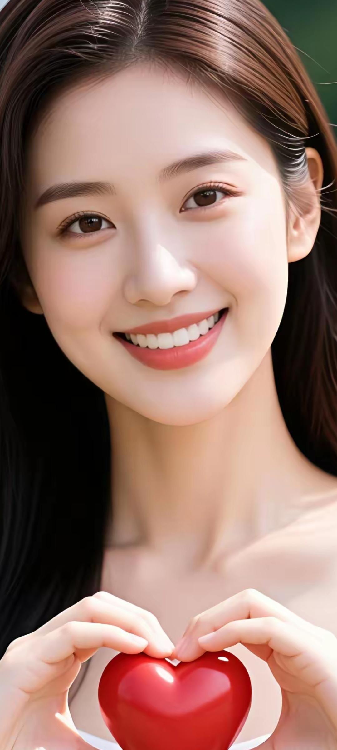 元气满满的一天从微笑开始😊