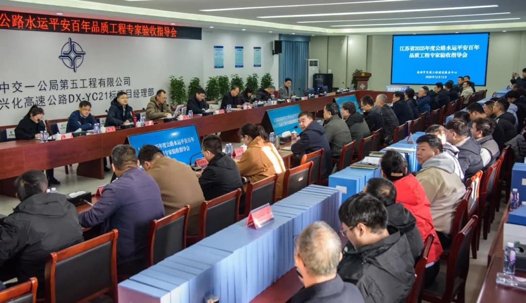 江苏盐城：东兴高速东台段顺利通过省级验收！                   