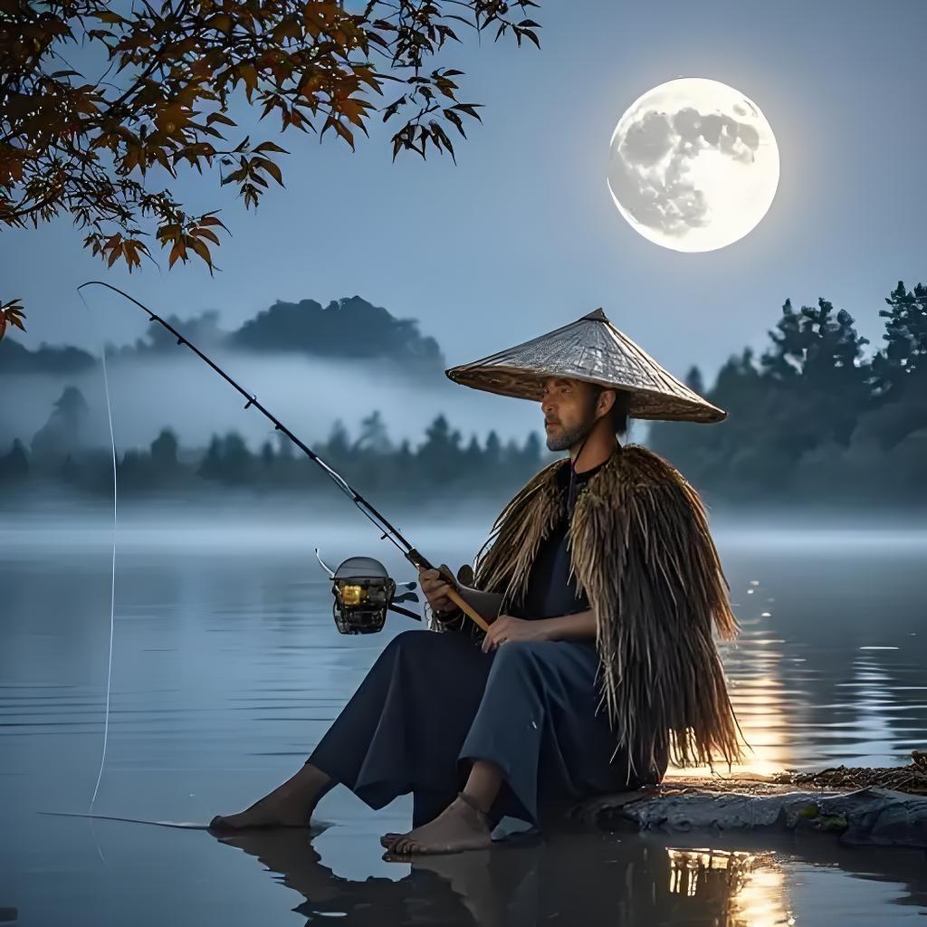 下联：逝水独吟岁月情。

（图片来自网络）