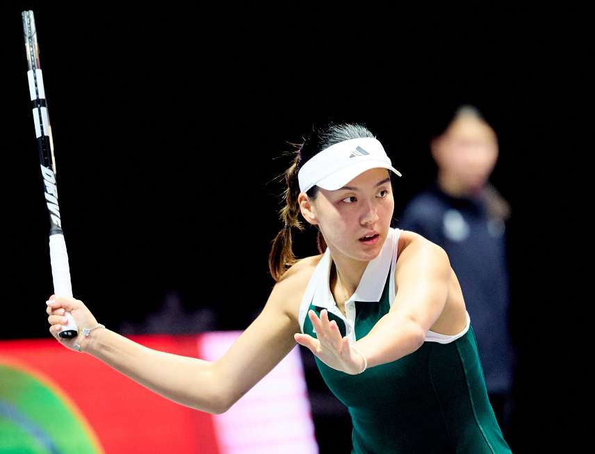 王欣瑜回应首胜斯瓦泰克 2025-12-27，WTCC世界网球洲际对抗赛深圳站，