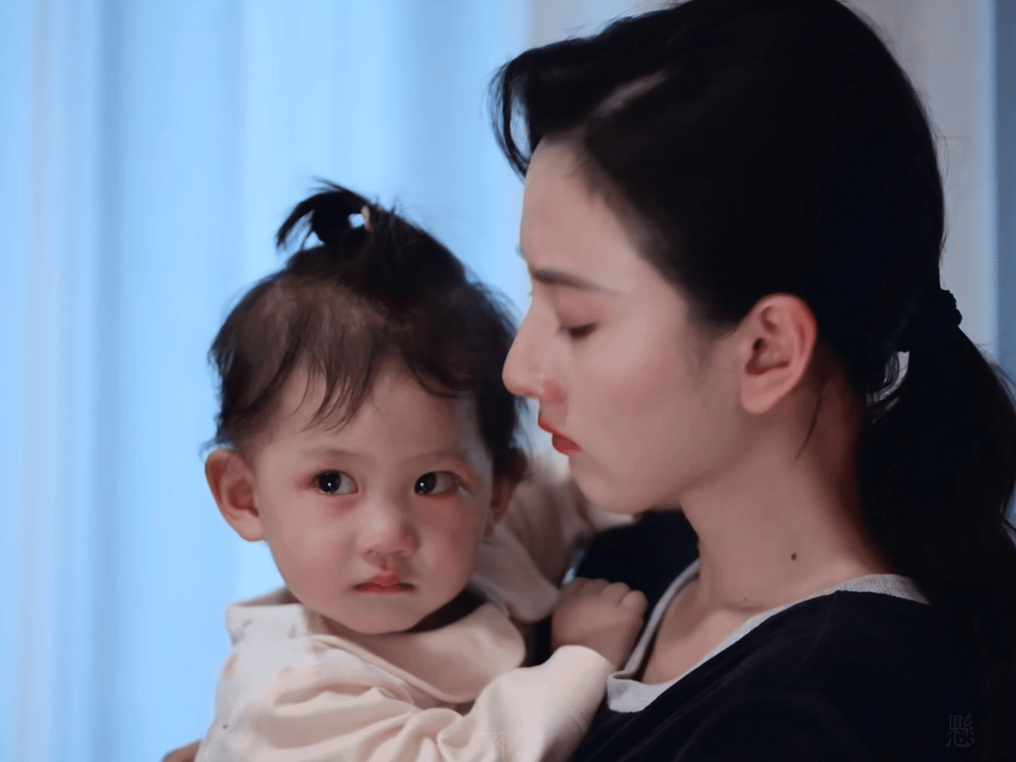宋祖儿95花在剧里两次当妈了 ​​​是不是可以换赛道了 ​​​