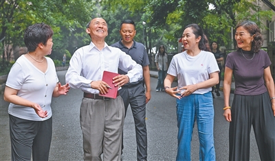 “七一勋章”获得者马善祥：多帮群众解决问题，才是本分