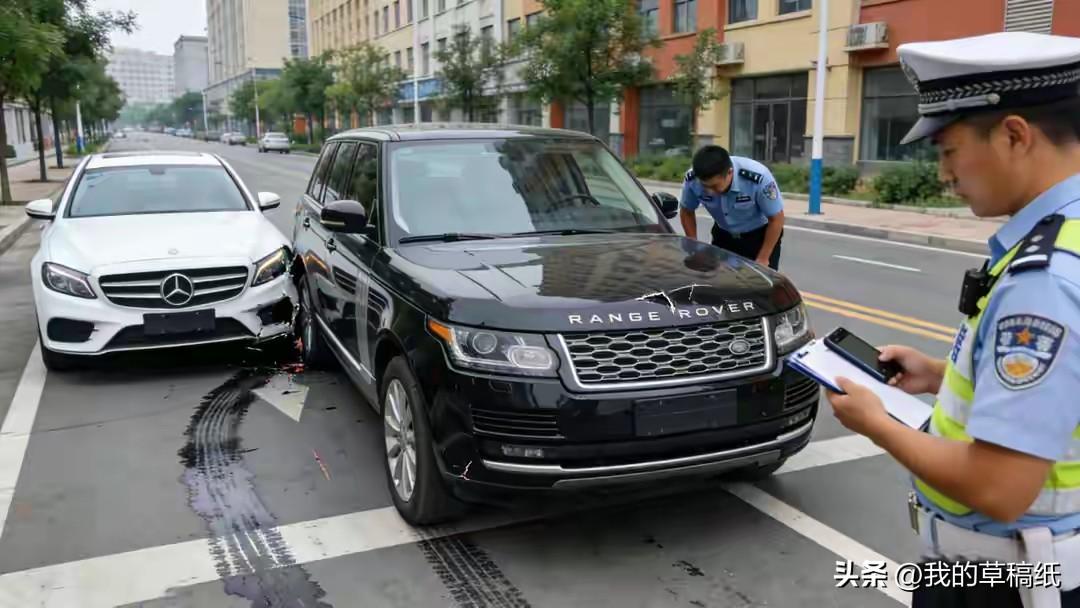 长春路虎别奔驰案问题就出在责任认定的多次反转！
 
长春路虎1分钟内8次恶意别车