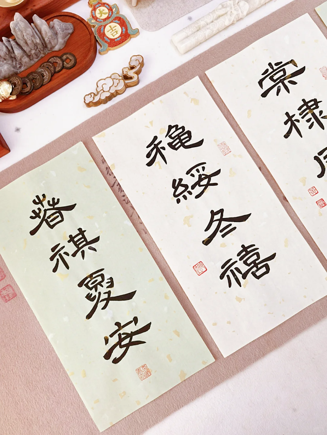 老祖宗留下的绝美诗词祝福【春祺夏安...】