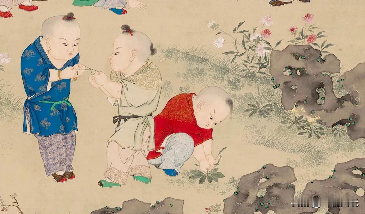  三月，寒尽始觉暖意生，我们的春天有赏花、踏青郊游，古人的春天也有赏花、斗草、放