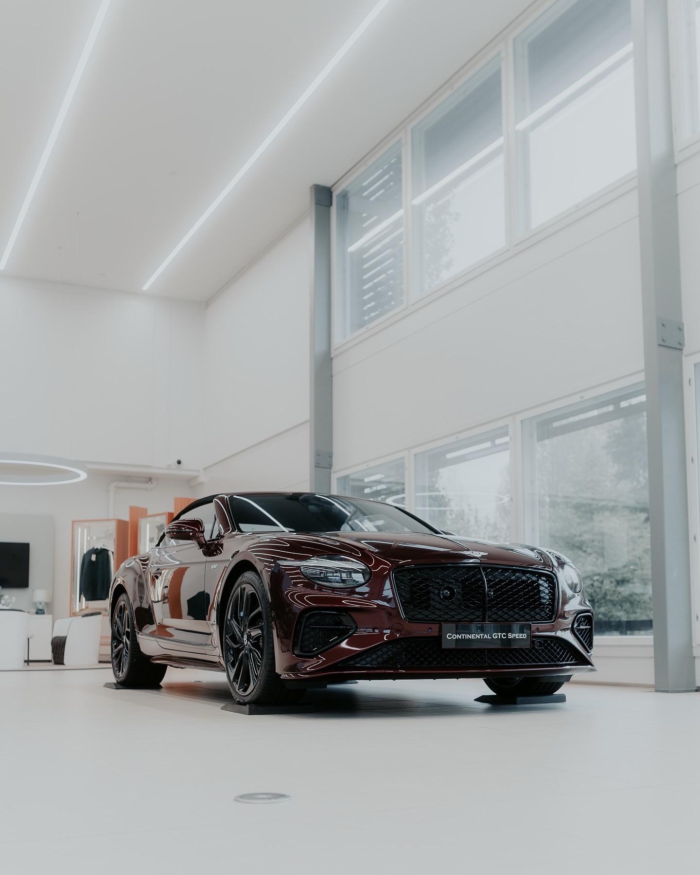 宾利欧陆GTC Speed也太帅了！全新-宾利欧陆爆📉