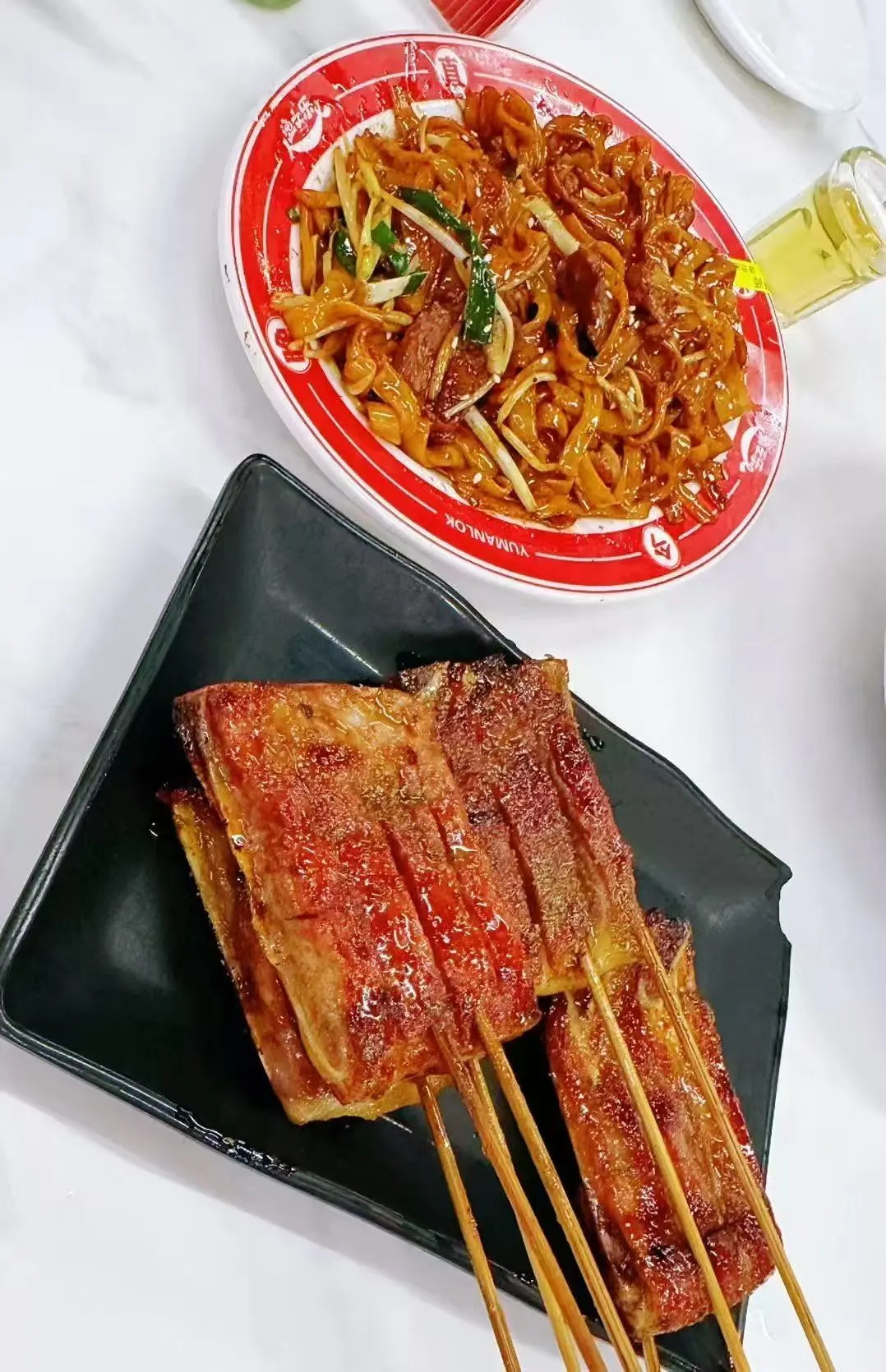 每天都要吃好吃的！🍜🔥