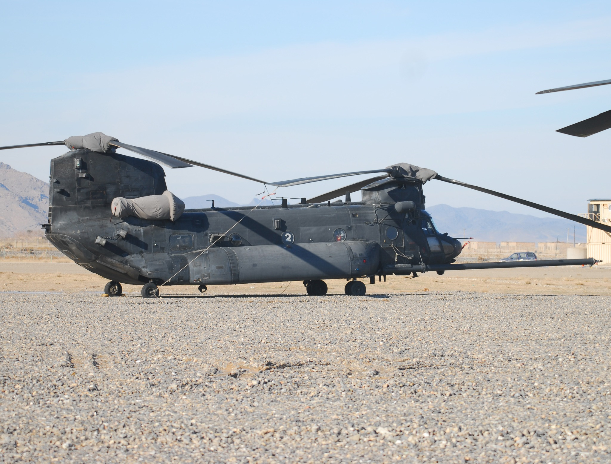 2006年12月。坎大哈 