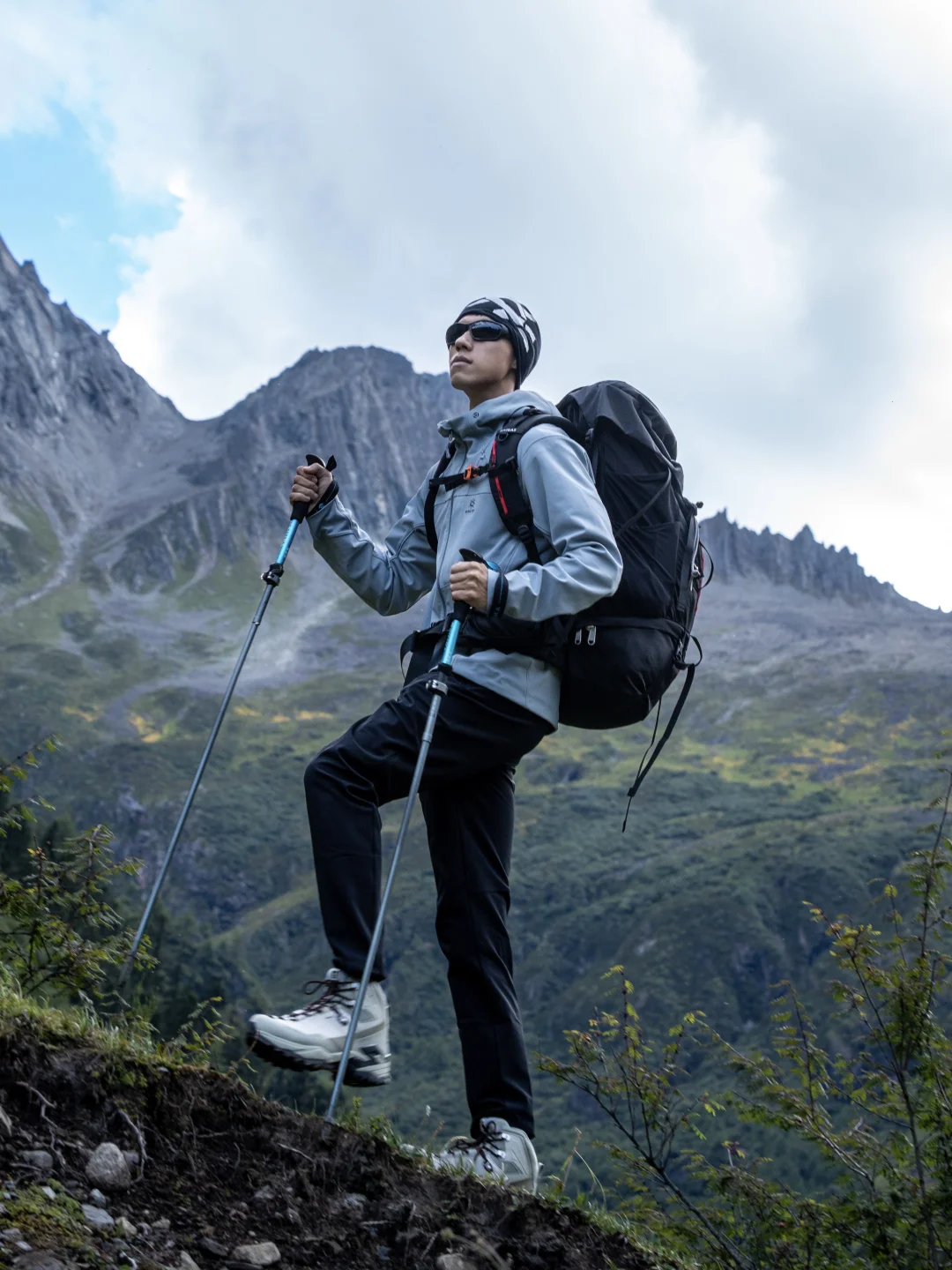 步履不停，装备给力——我的山野穿搭分享 🌲
