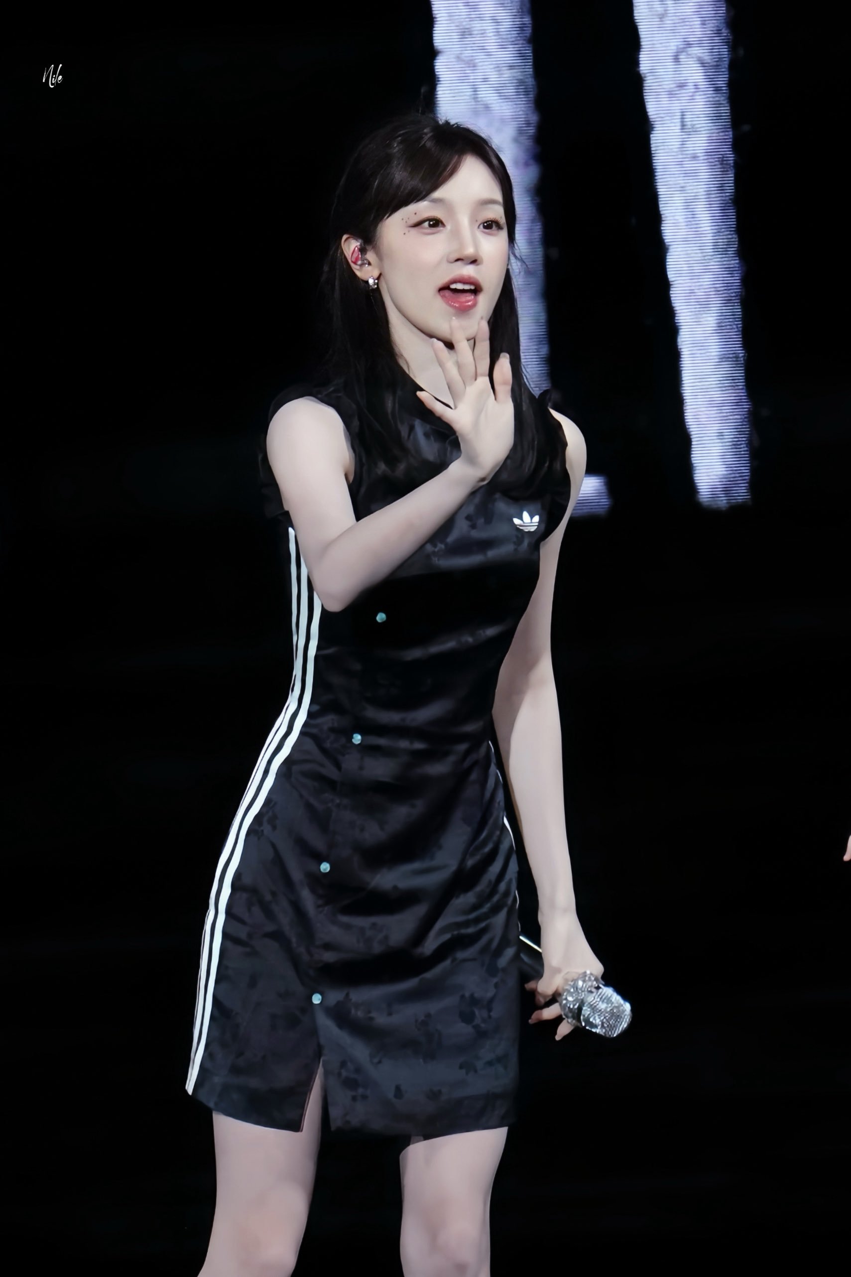 宋雨琦    💜阿迪达斯品牌代言人宋雨琦   260628 世巡香港站day2