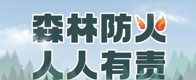 【警惕！河源Ⅱ级应急响应！】注意！近期我市以晴到多云天气为主，风干物燥，森林火灾