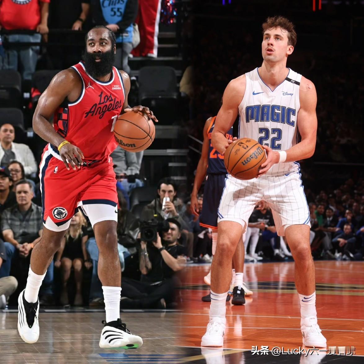 『就在今天！NBA 传来多则快船队最新消息』

1、近 9 战 1 胜 8 负的