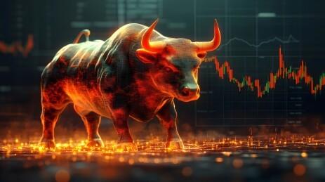 今天的行情可以用一句话概括，就是：一波三折，尾盘逆转，多头气势如虹。

今日A股