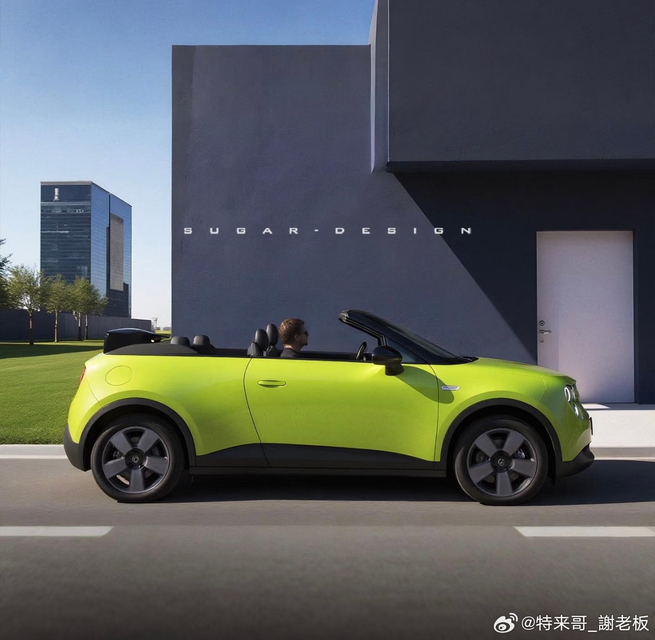 看来萤火虫敞篷版 有戏！！！上市必买！年轻人第一台敞篷车！特来哥firefly萤