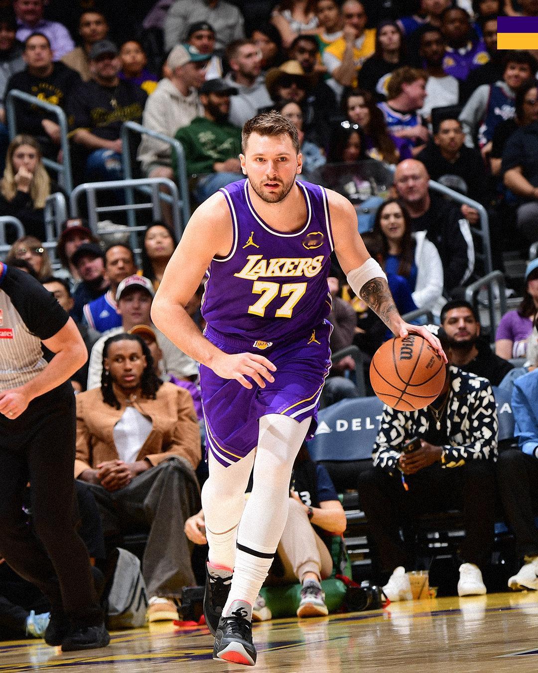 76人vs湖人 | 第一节🔚湖人2️⃣1️⃣ - 2️⃣7️⃣76人湖人国度