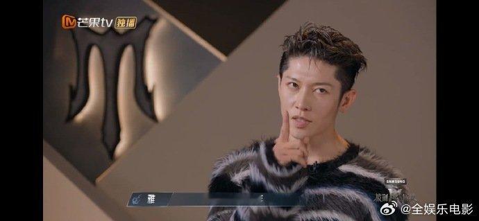 #雅动漫里走出来的哥哥##披荆斩棘爆改雅MIYAVI#《披荆斩棘4》舞台上的雅M