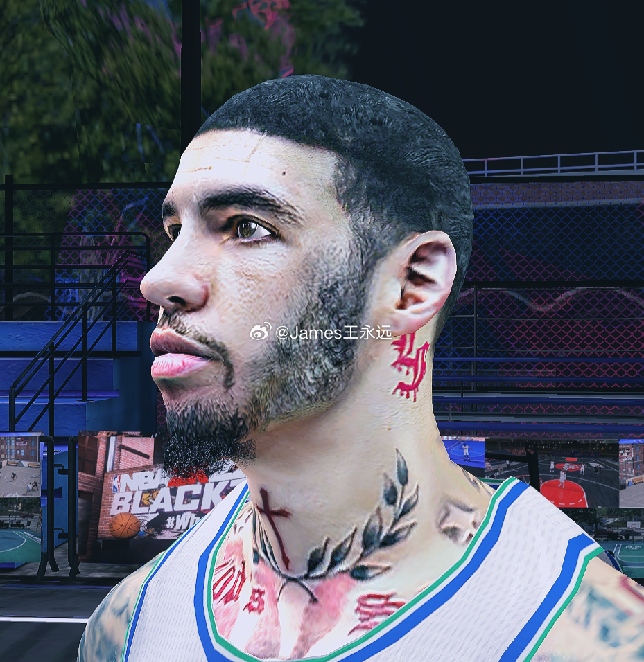 2K14 拉梅洛·鲍尔 面补 New Haircut HD 