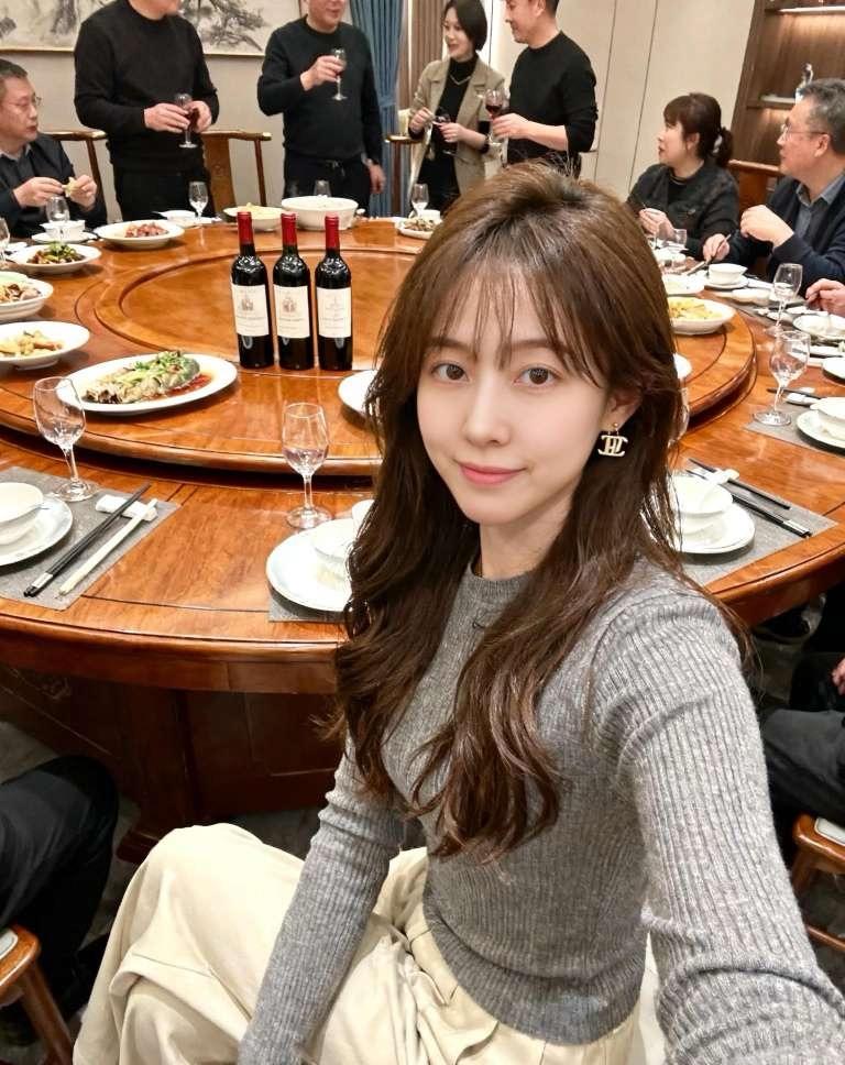 美美的来个自拍