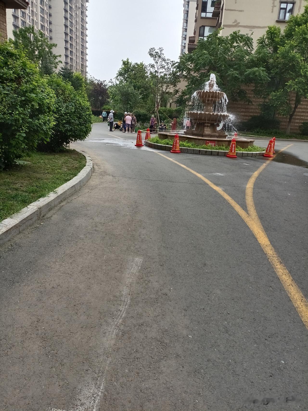 天热好去处
有水的地方凉爽。广东、广西、海南等南方省份城镇小区里建有游泳池。北方