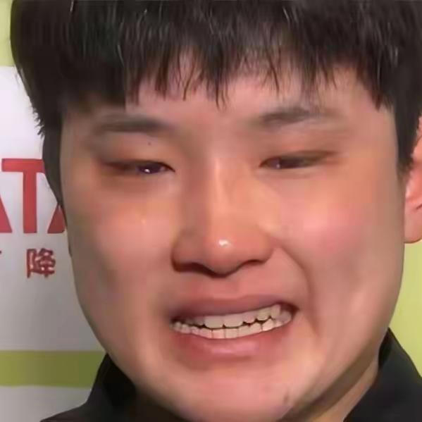 等了53年的亚锦赛冠军近在眼前，日本队本来2-0领先中国队，张本智和却又犯老毛病