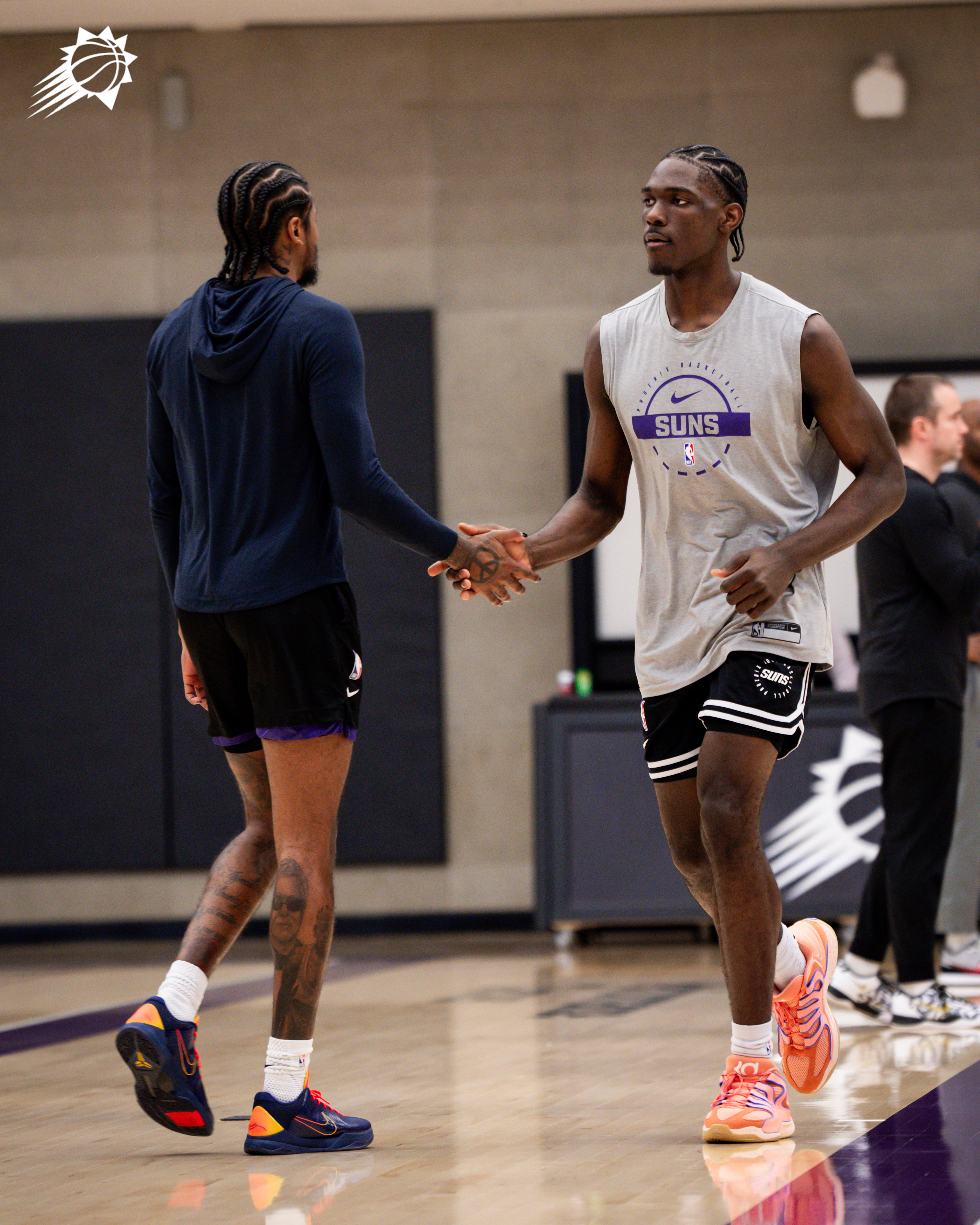 Continuous working💯菲尼克斯太阳 | 旭日东升 | 凯尔特人