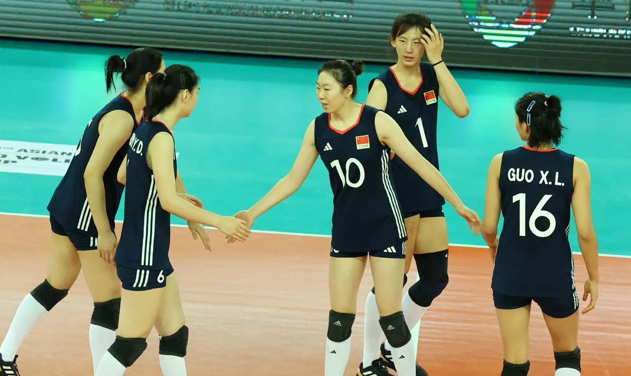 中国U20女排3-1韩国，万万没想到啊，被韩国偷了一局！
U20女排亚锦赛半决赛