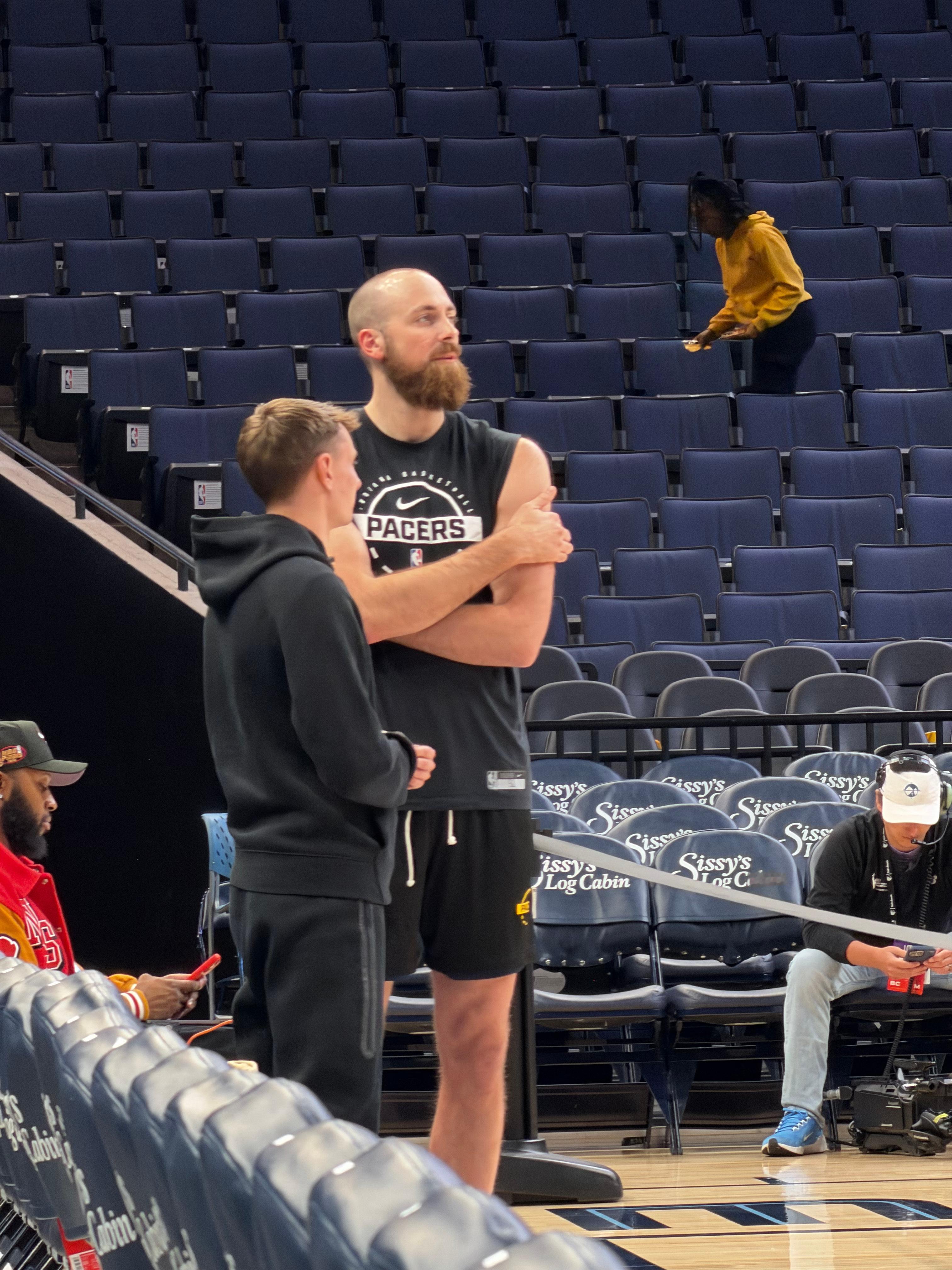 看看谁来了灰熊vs步行者 ​​​