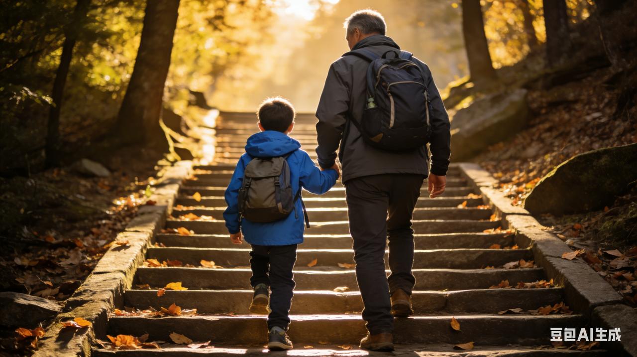 商界大佬俞敏洪说：
来自爸爸的三次撑腰，换来孩子一辈子的抬头:
第一次：当孩子被