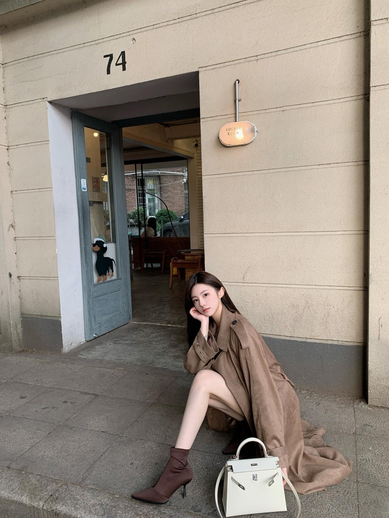ootd穿搭 拍照📷 coolgirl