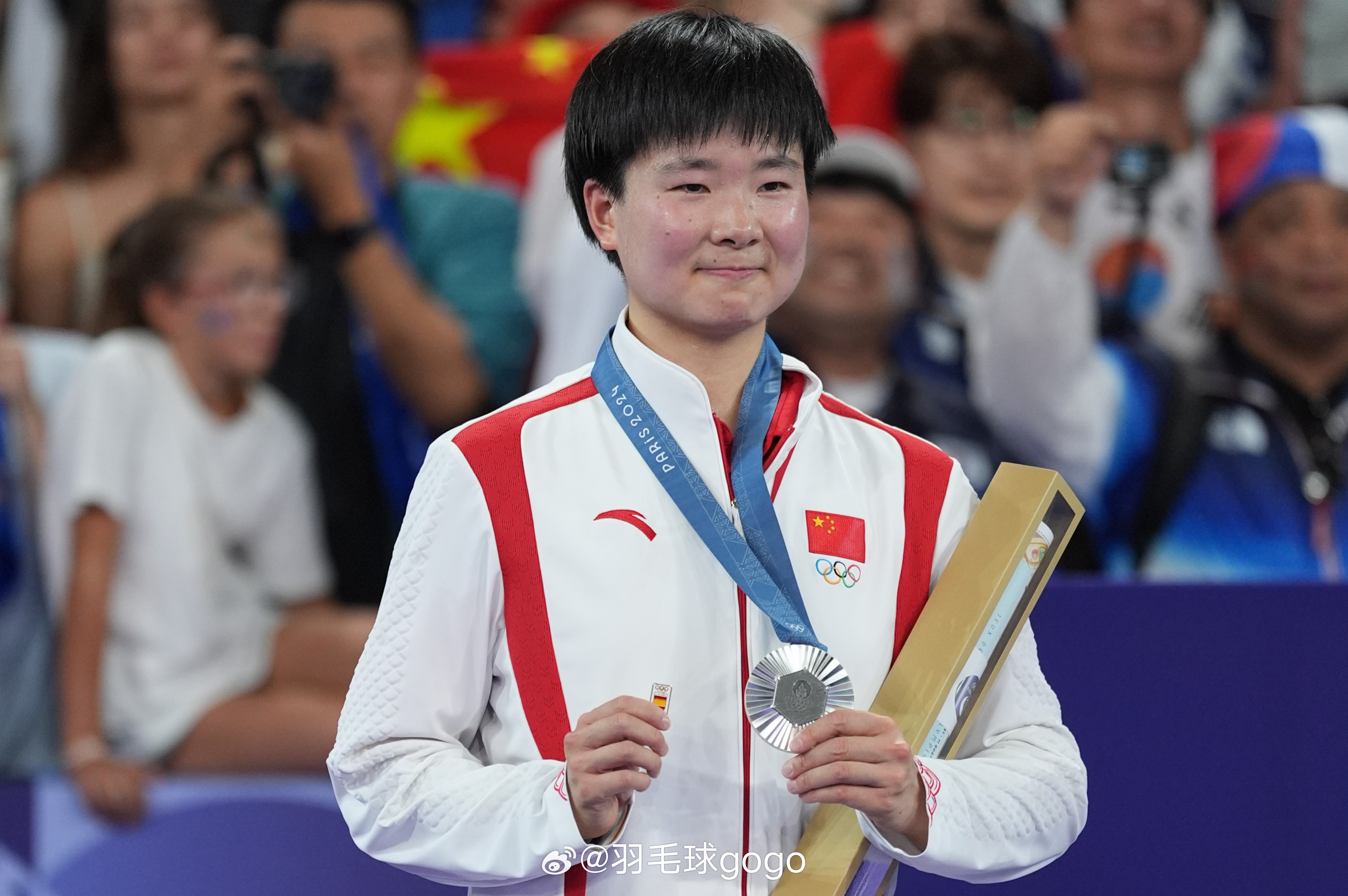 📅一年前的今天🏸巴黎奥运会美好的一个回忆我爱羽球 ​​​