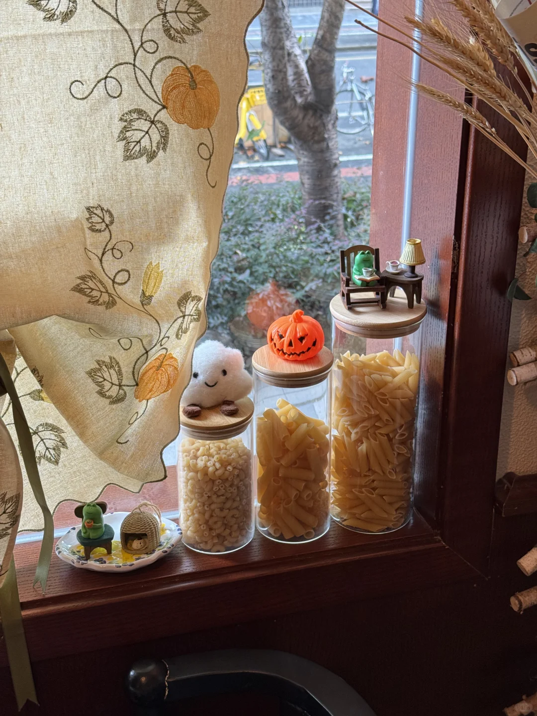 🎃上海！！吃到超可爱的万圣节幽灵pizza！！