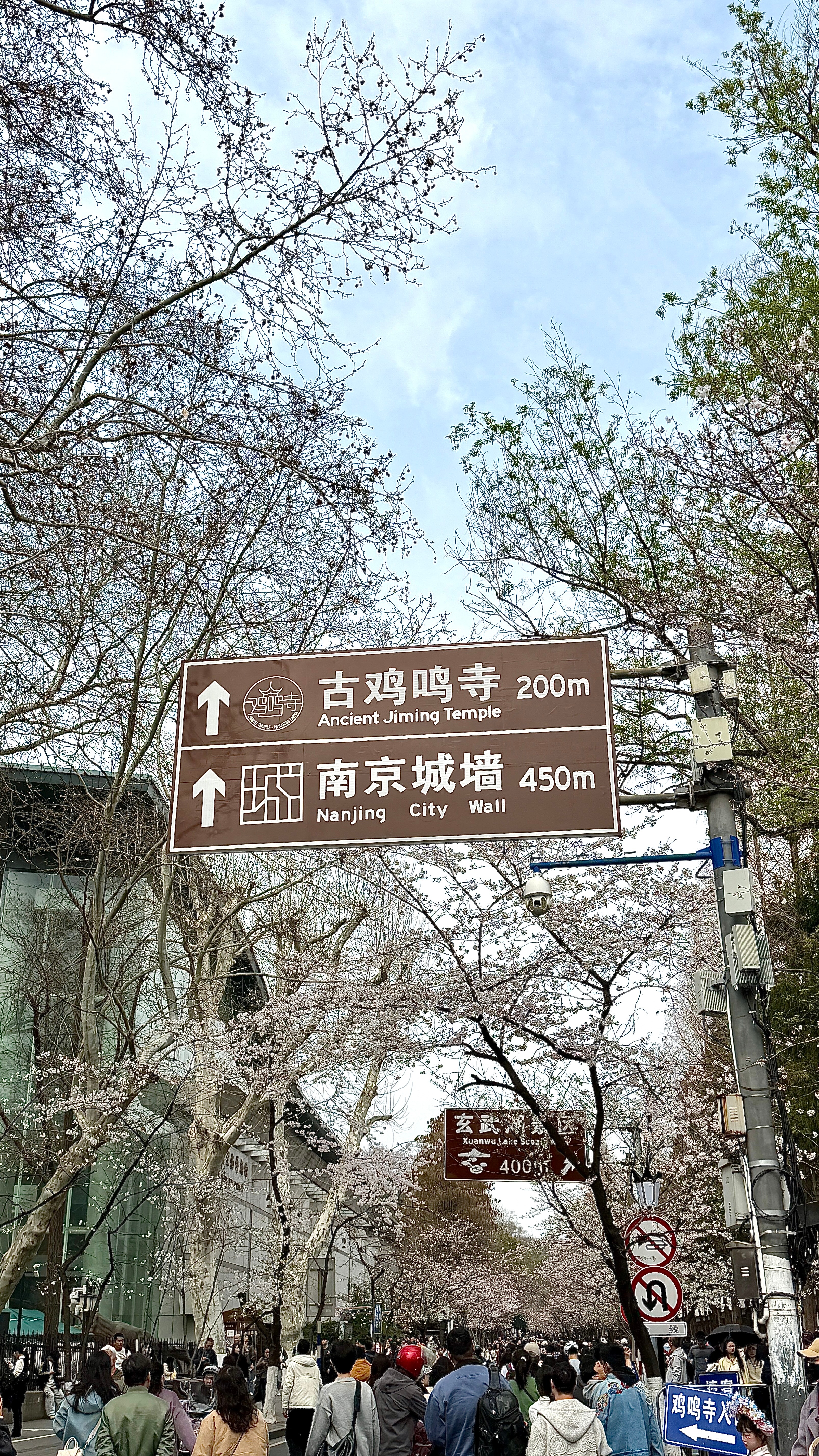 黄墙瓦砖，顺遂无忧，皆得所愿 南京·古鸡鸣寺